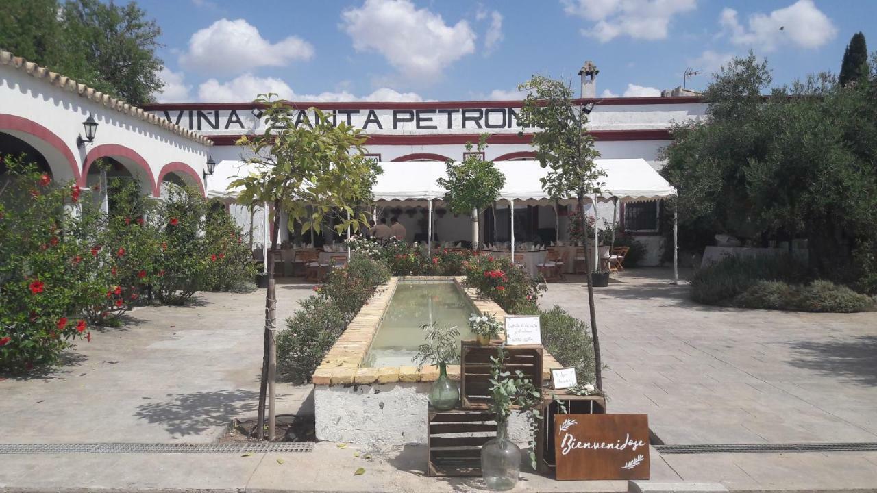 Jerez Vina Santa Petronila Jerez de la Frontera Exterior foto